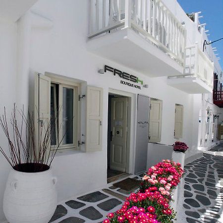 Fresh Boutique Hotel Mykonos Town Luaran gambar