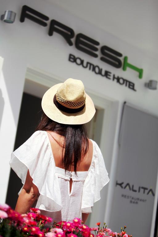 Fresh Boutique Hotel Mykonos Town Luaran gambar
