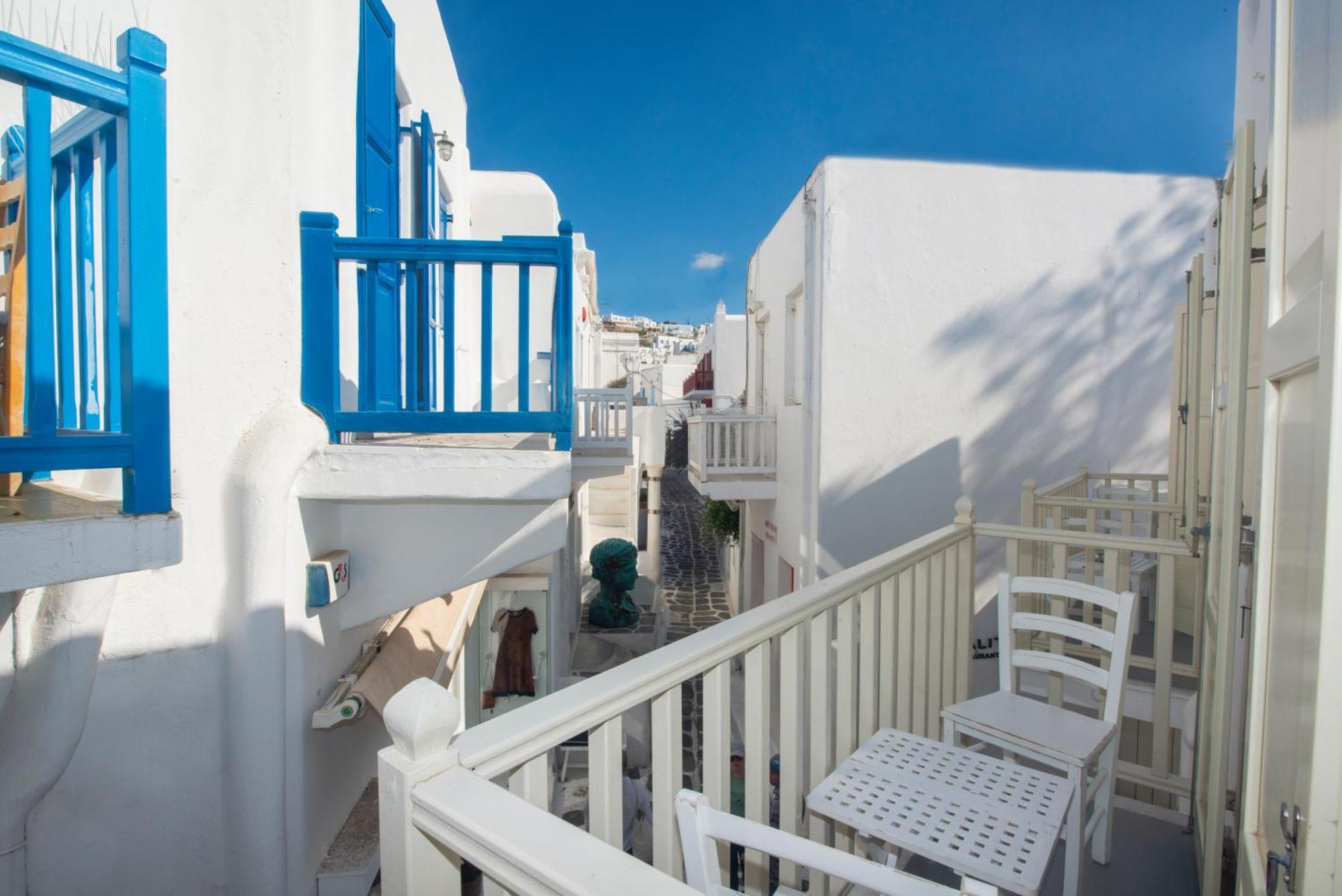 Fresh Boutique Hotel Mykonos Town Luaran gambar