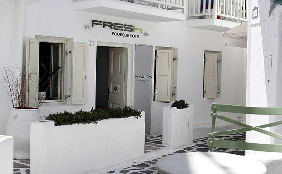 Fresh Boutique Hotel Mykonos Town Luaran gambar