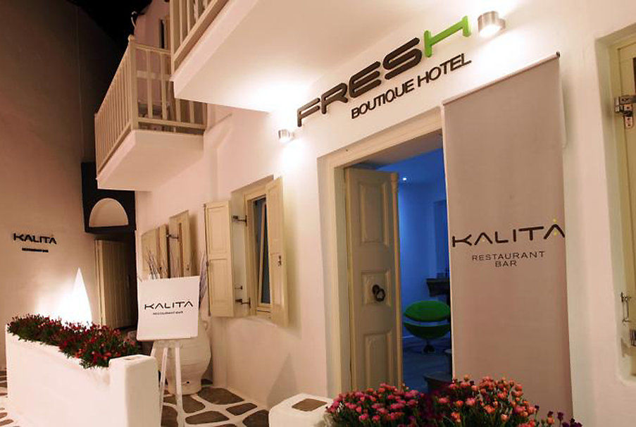 Fresh Boutique Hotel Mykonos Town Luaran gambar