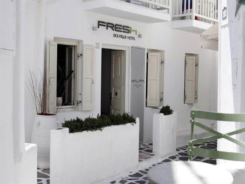 Fresh Boutique Hotel Mykonos Town Luaran gambar