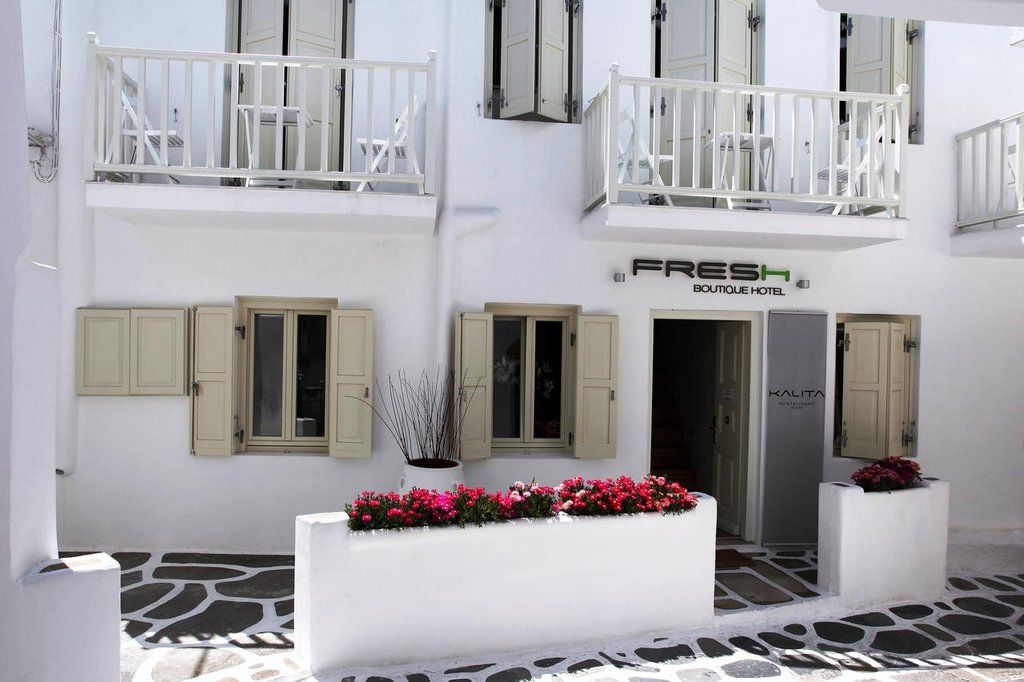 Fresh Boutique Hotel Mykonos Town Luaran gambar