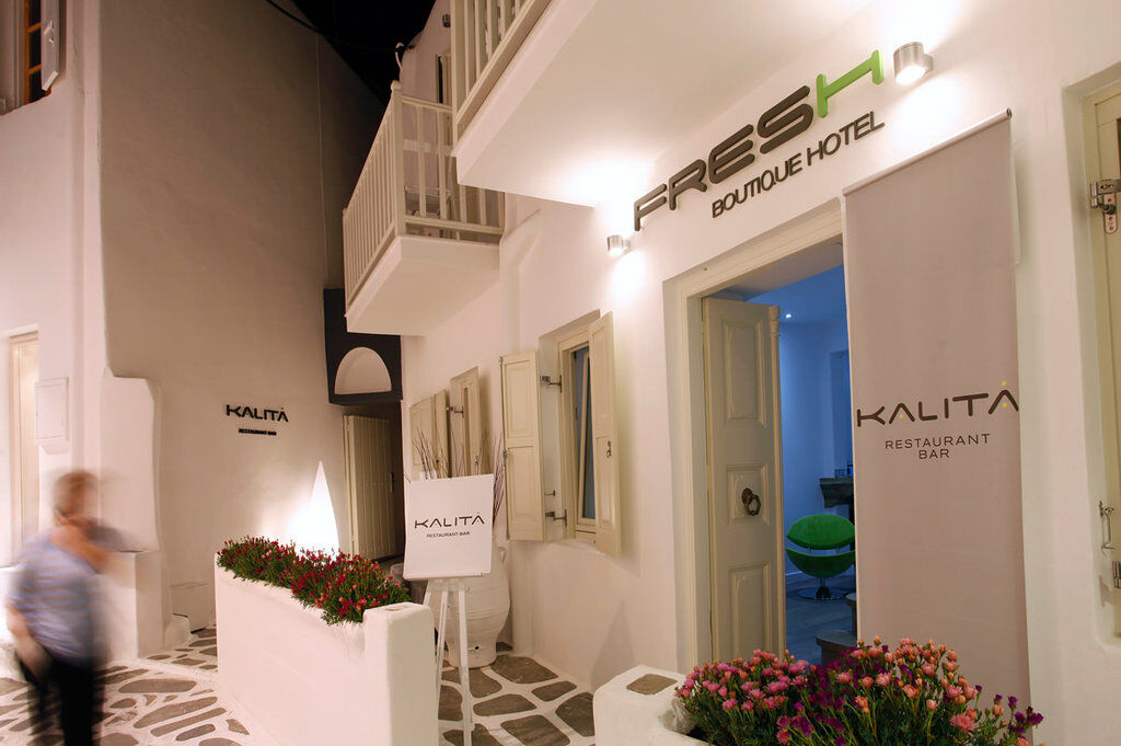 Fresh Boutique Hotel Mykonos Town Luaran gambar